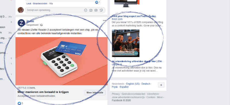 Social Media Marketing - adverteren op Facebook of adverteren op Instagram